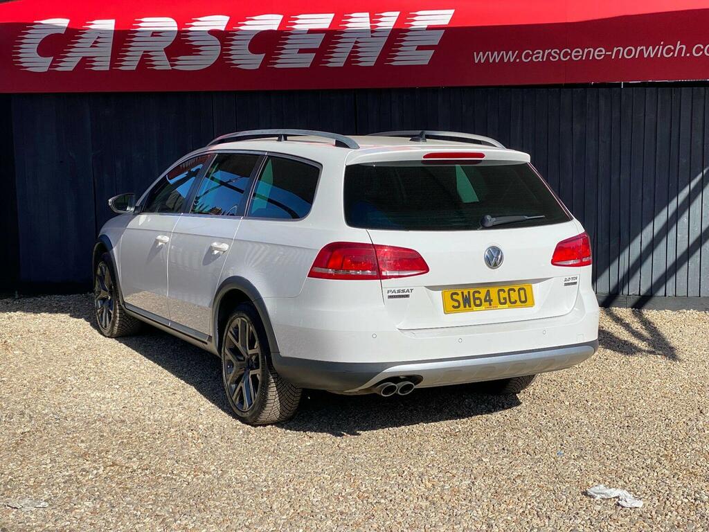 Volkswagen Passat Alltrack Estate 2.0 Tdi Bluemotion Tech Alltrack 4Motion Eu White #4