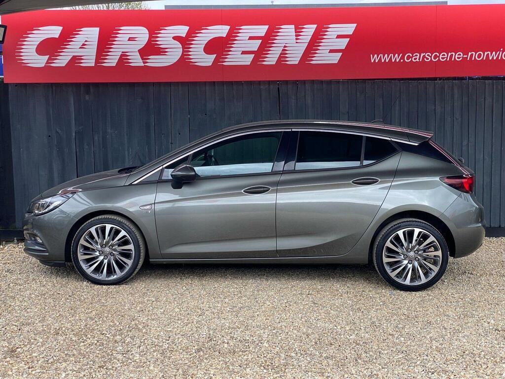 Vauxhall Astra Hatchback 1.4I Turbo Griffin Euro 6 Ss 201 CJ19URK Grey #5