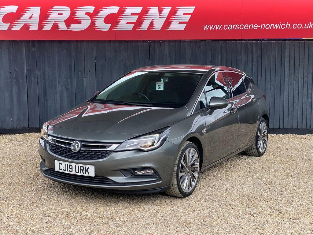 Vauxhall Astra Hatchback 1.4I Turbo Griffin Euro 6 Ss 201 CJ19URK Grey #6