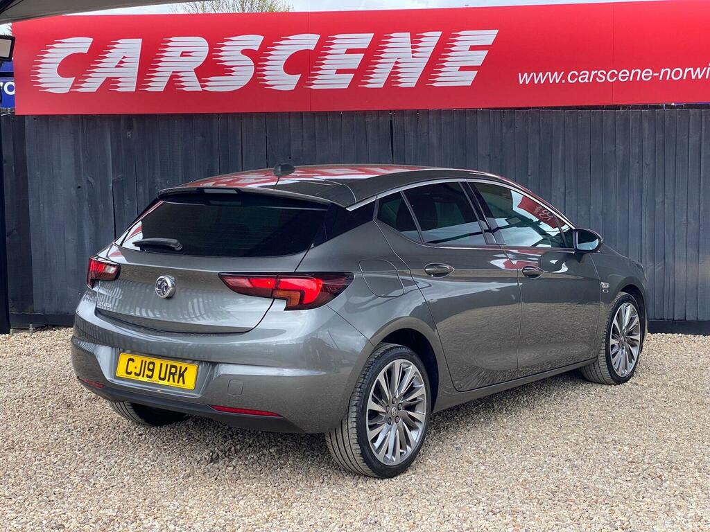 Vauxhall Astra Hatchback 1.4I Turbo Griffin Euro 6 Ss 201 CJ19URK Grey #2