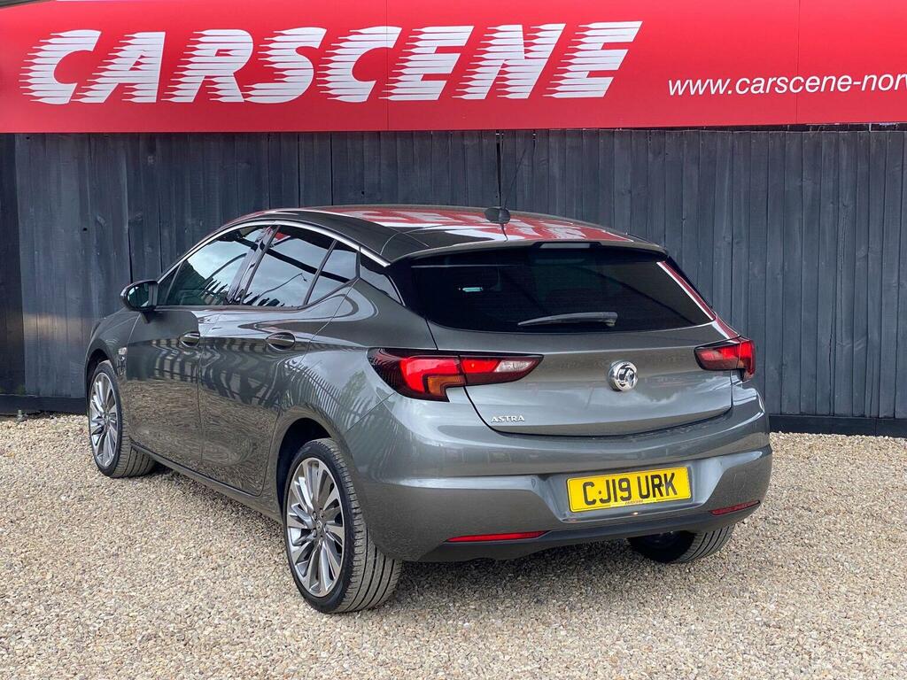Vauxhall Astra Hatchback 1.4I Turbo Griffin Euro 6 Ss 201 CJ19URK Grey #4