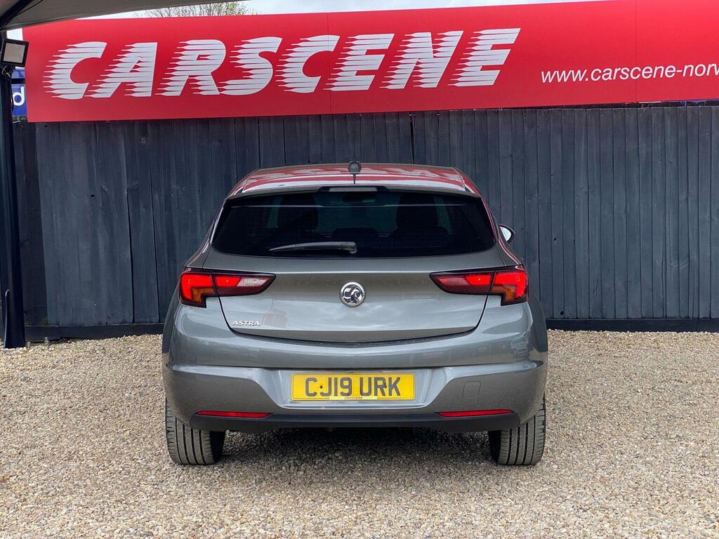 Vauxhall Astra Hatchback 1.4I Turbo Griffin Euro 6 Ss 201 CJ19URK Grey #3