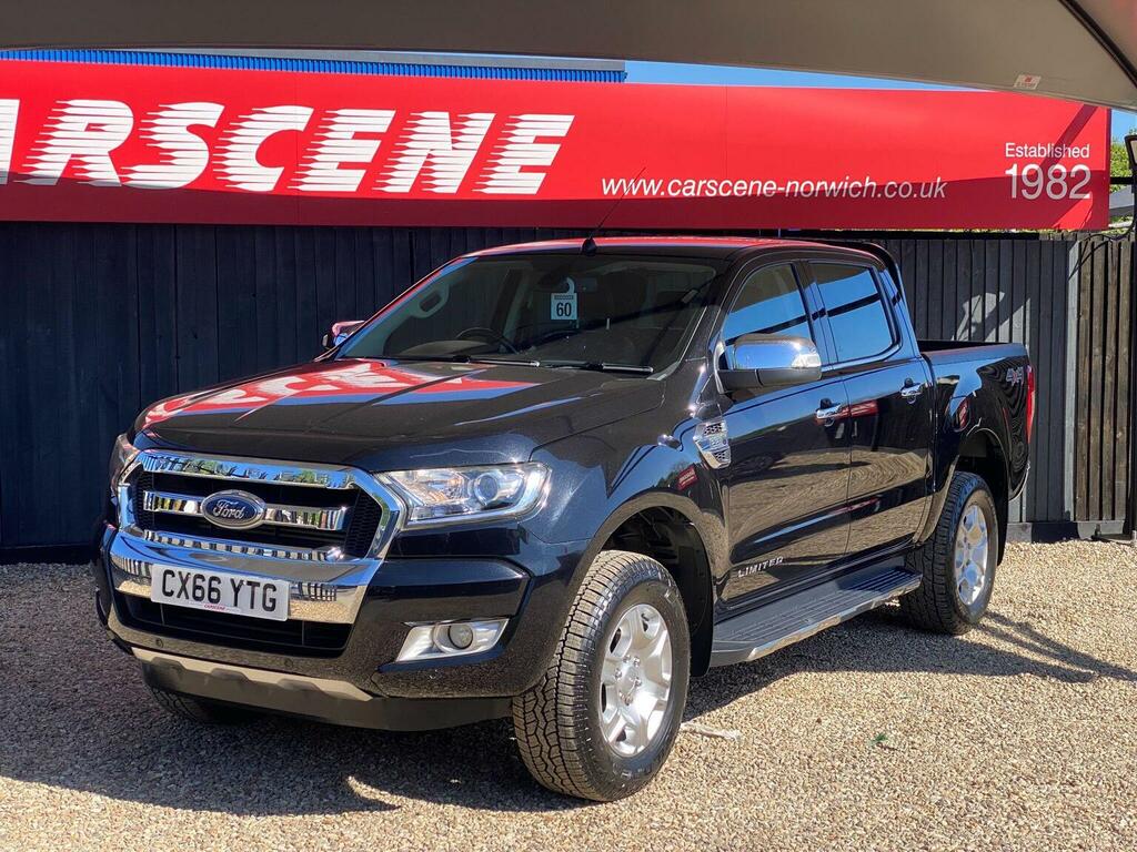 Ford Ranger Pickup 2.2 Tdci Limited 1 4Wd Euro 5 Ss Ec Black #6