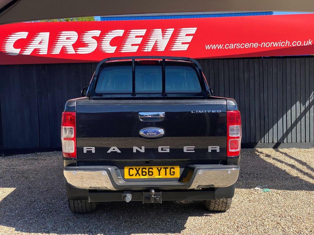 Ford Ranger Pickup 2.2 Tdci Limited 1 4Wd Euro 5 Ss Ec Black #3