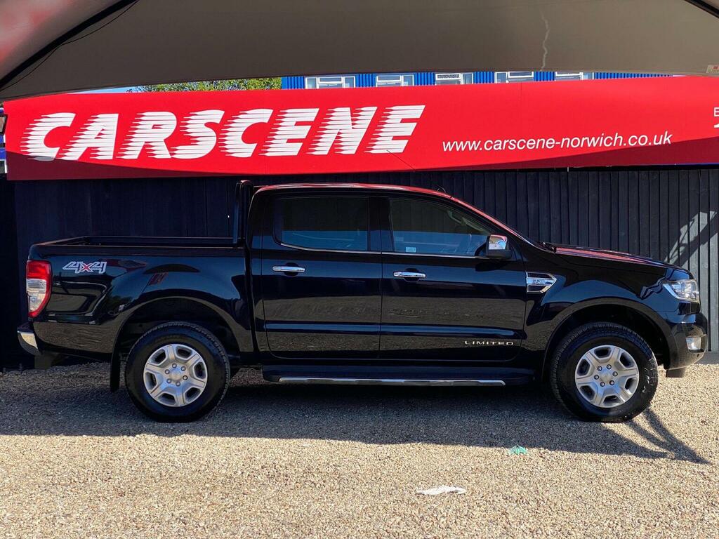 Ford Ranger Pickup 2.2 Tdci Limited 1 4Wd Euro 5 Ss Ec Black