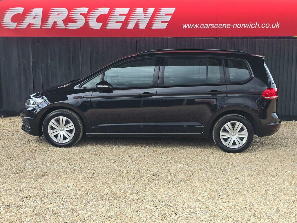 Volkswagen Touran 1.6 Tdi S Euro 6 Ss Black #5