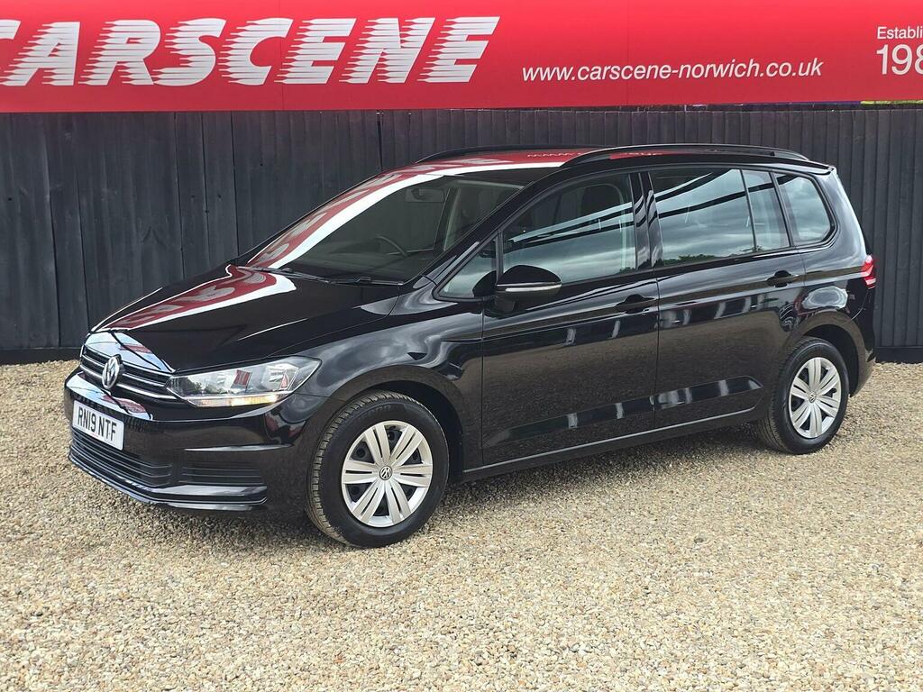 Volkswagen Touran 1.6 Tdi S Euro 6 Ss Black #6