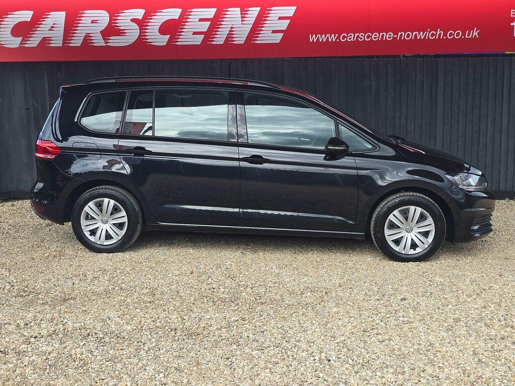 Volkswagen Touran 1.6 Tdi S Euro 6 Ss Black