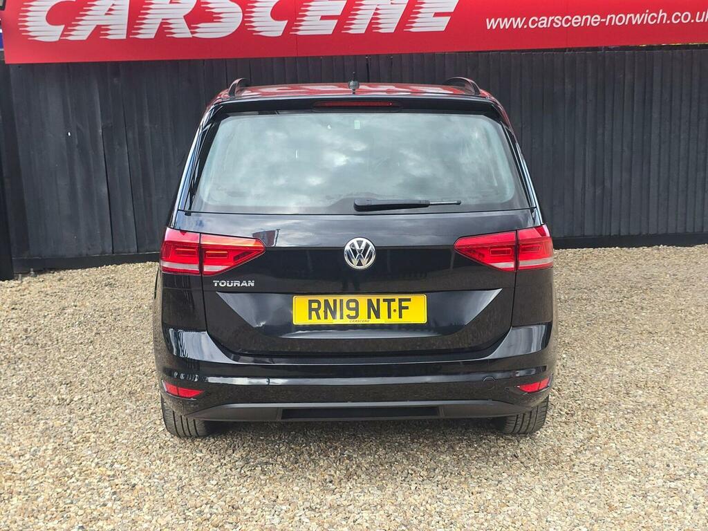 Volkswagen Touran 1.6 Tdi S Euro 6 Ss Black #3