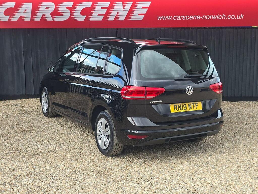 Volkswagen Touran 1.6 Tdi S Euro 6 Ss Black #4
