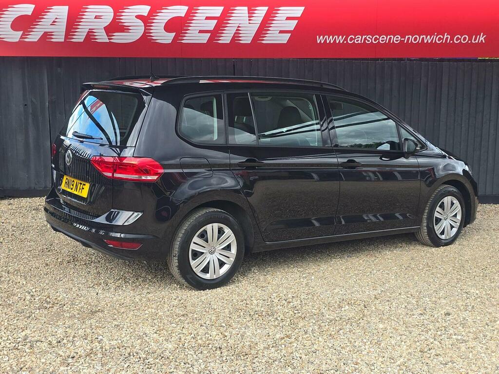 Volkswagen Touran 1.6 Tdi S Euro 6 Ss Black #2