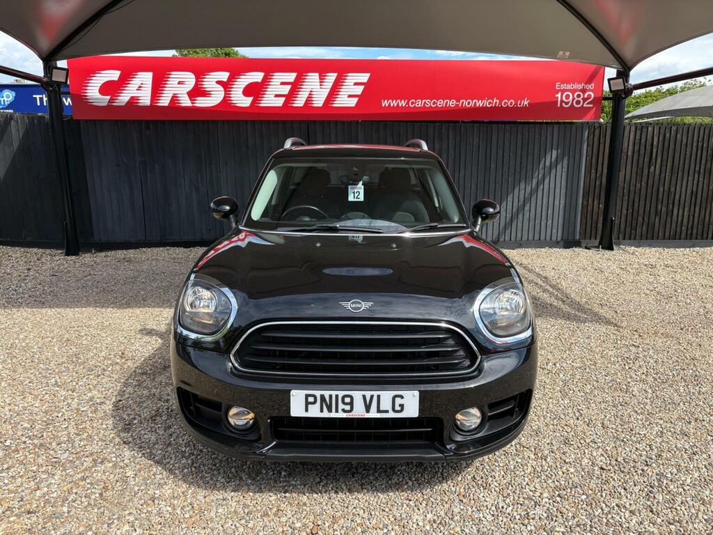 Mini Countryman 1.5 Cooper Classic Euro 6 Ss Black