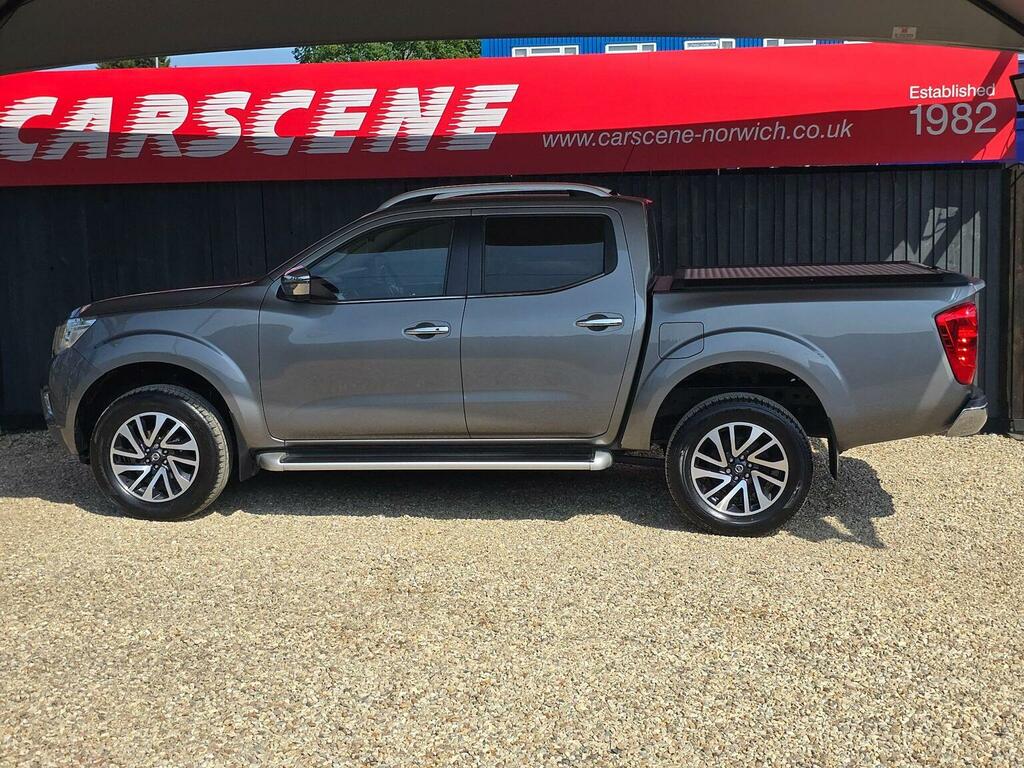 Nissan Navara Pickup 2.3 Dci Tekna 4Wd Euro 6 Ss 201919 Grey #4