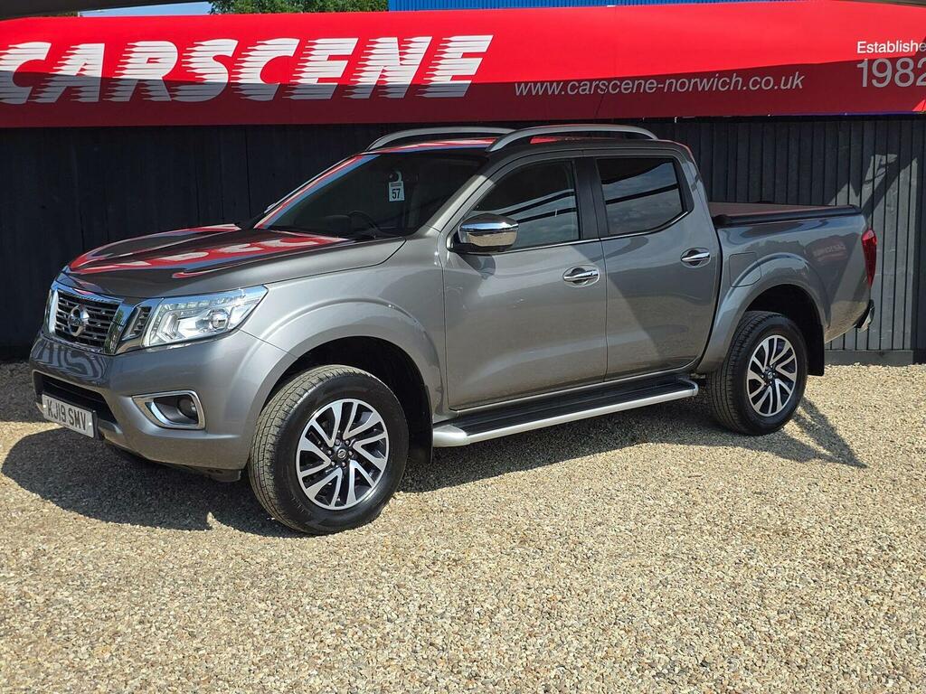 Nissan Navara Pickup 2.3 Dci Tekna 4Wd Euro 6 Ss 201919 Grey #3