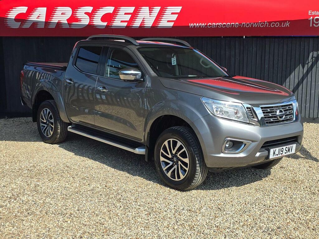 Nissan Navara Pickup 2.3 Dci Tekna 4Wd Euro 6 Ss 201919 Grey