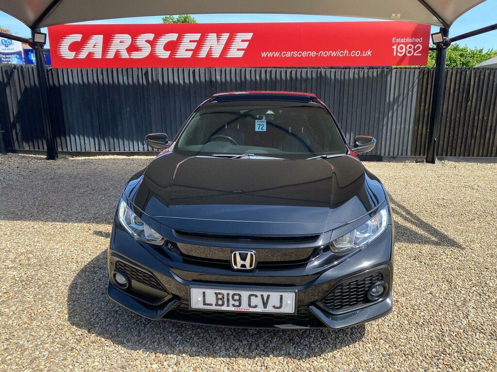 Honda Civic Hatchback 1.6 I-dtec Ex Euro 6 Ss 201919 LB19CVJ Black