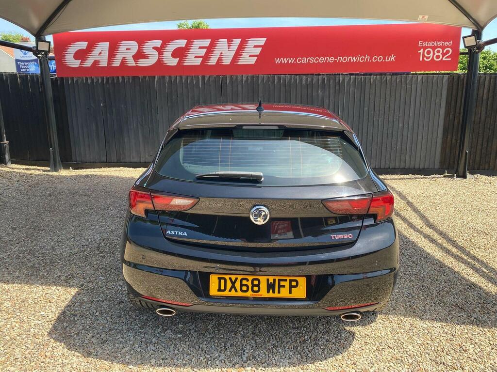 Vauxhall Astra Hatchback 1.6I Turbo Gpf Elite Nav Euro 6 Ss Black #6