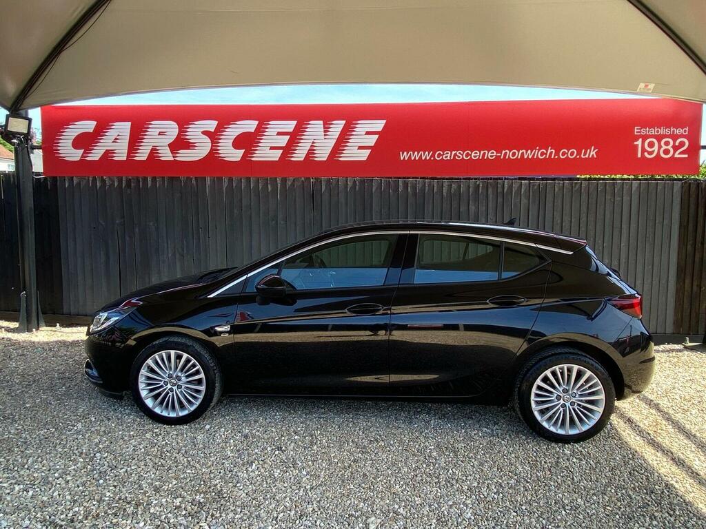 Vauxhall Astra Hatchback 1.6I Turbo Gpf Elite Nav Euro 6 Ss Black #3