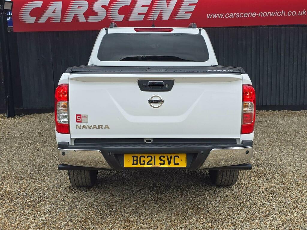 Nissan Navara Pickup 2.3 Dci Tekna 4Wd Euro 6 Ss 202121 BG21SVC White #3