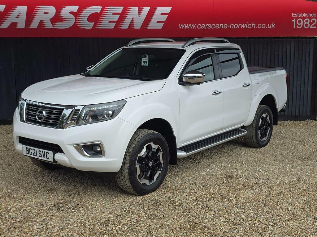 Nissan Navara Pickup 2.3 Dci Tekna 4Wd Euro 6 Ss 202121 BG21SVC White #6
