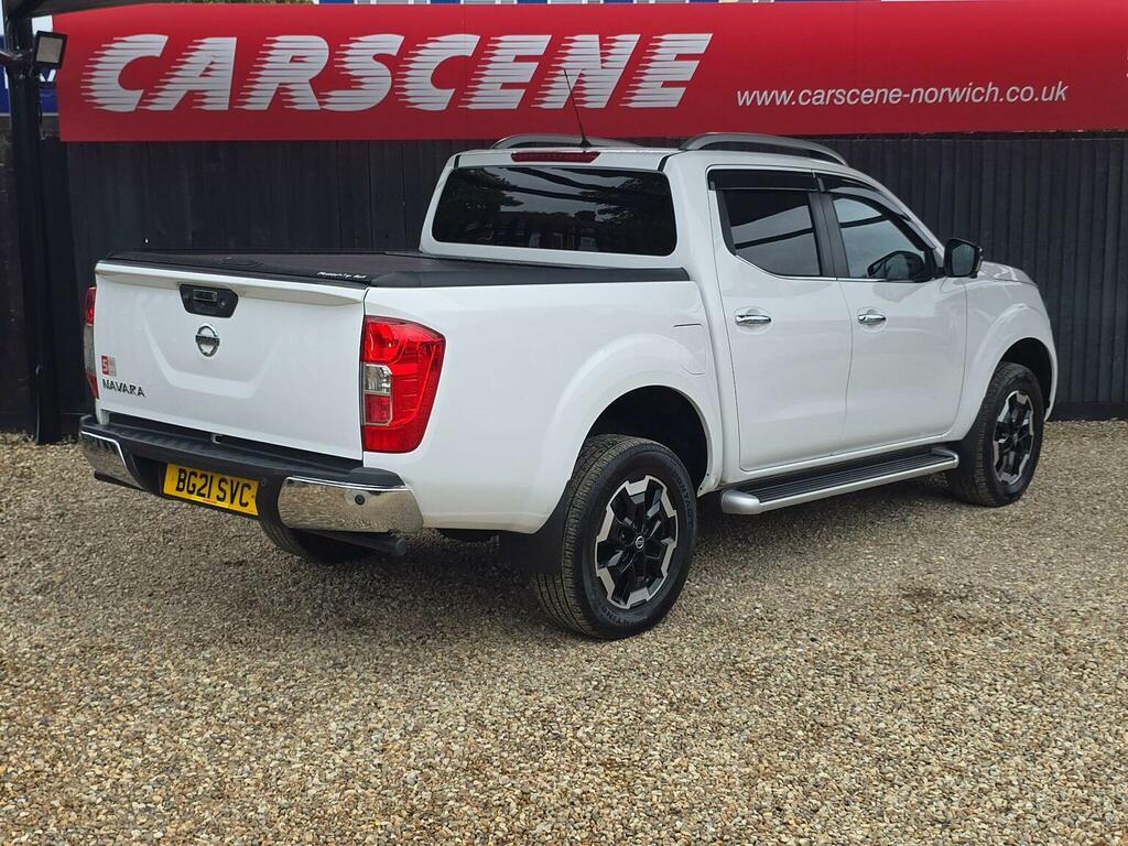 Nissan Navara Pickup 2.3 Dci Tekna 4Wd Euro 6 Ss 202121 BG21SVC White #2
