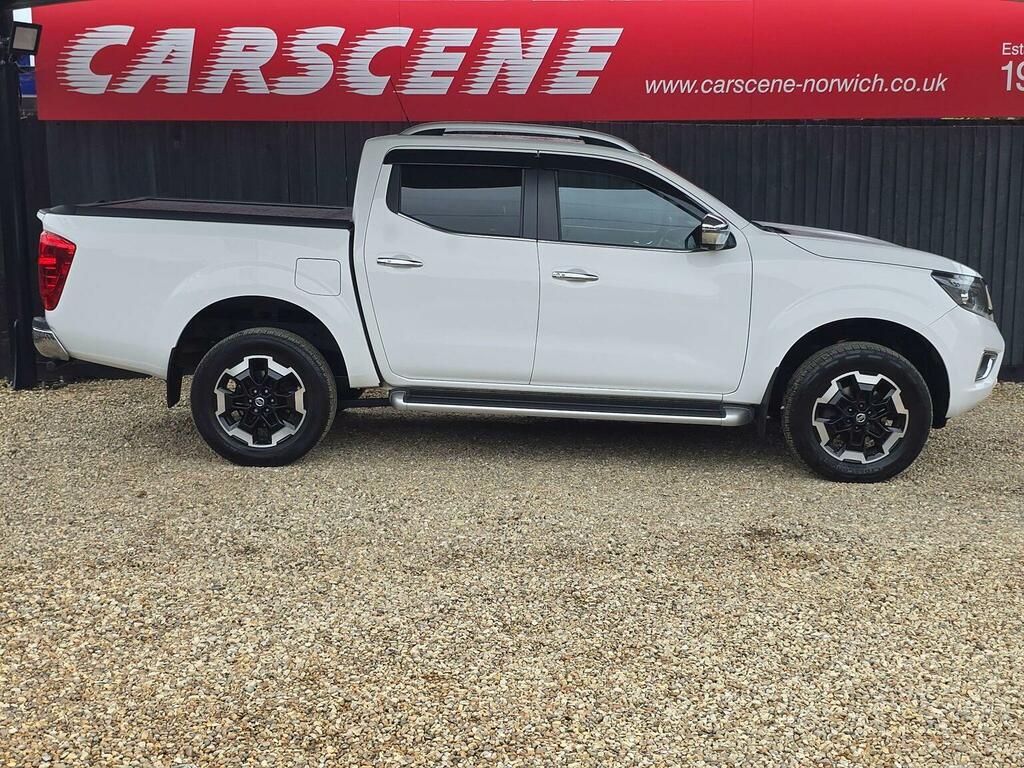 Nissan Navara Pickup 2.3 Dci Tekna 4Wd Euro 6 Ss 202121 White