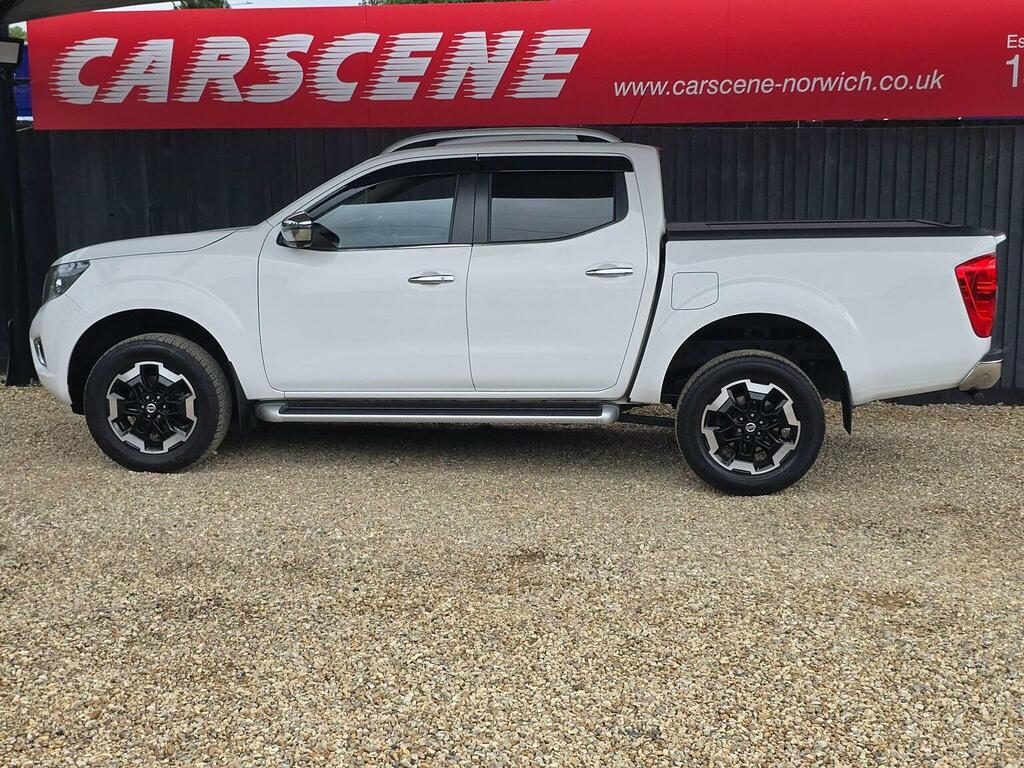 Nissan Navara Pickup 2.3 Dci Tekna 4Wd Euro 6 Ss 202121 BG21SVC White #5