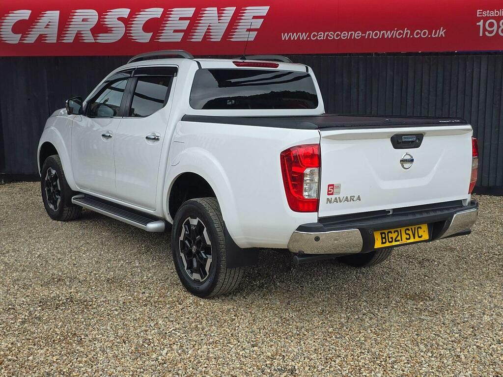 Nissan Navara Pickup 2.3 Dci Tekna 4Wd Euro 6 Ss 202121 BG21SVC White #4