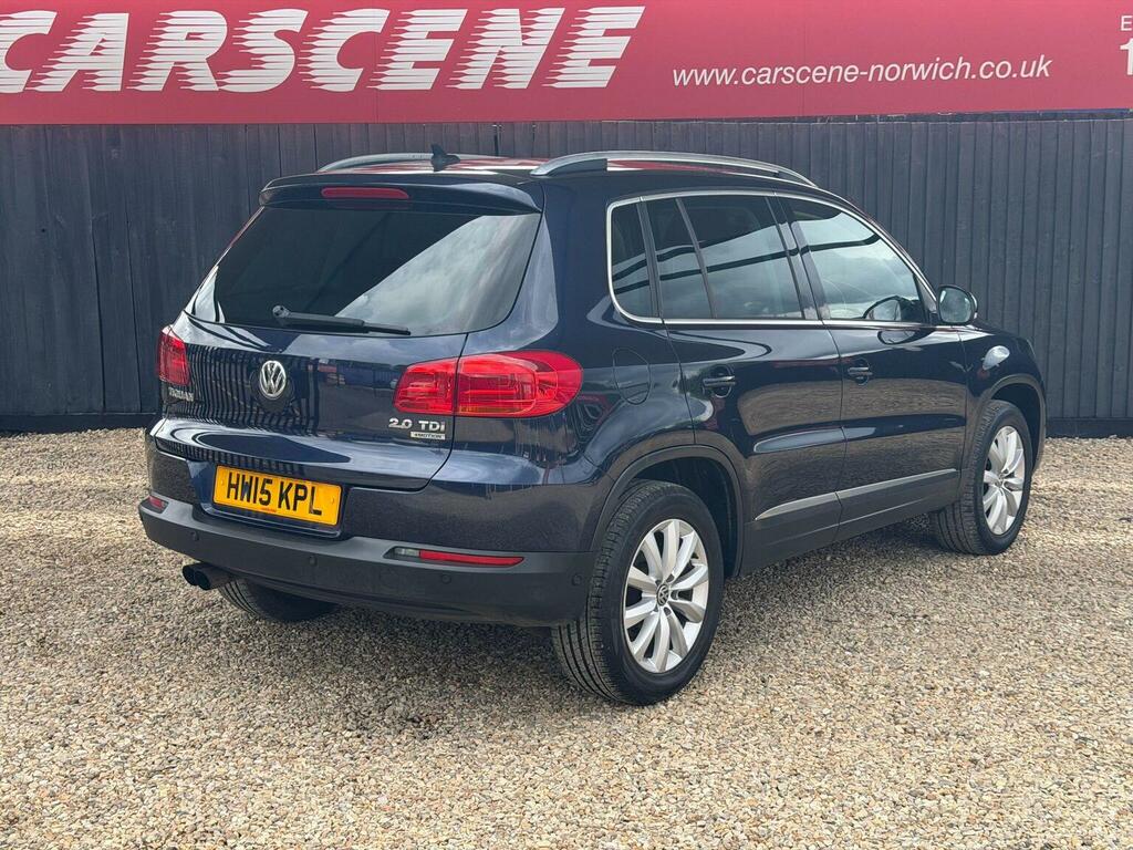 Volkswagen Tiguan Suv 2.0 Tdi Bluemotion Tech Match 4Wd Euro 5 Ss HW15KPL Blue #6