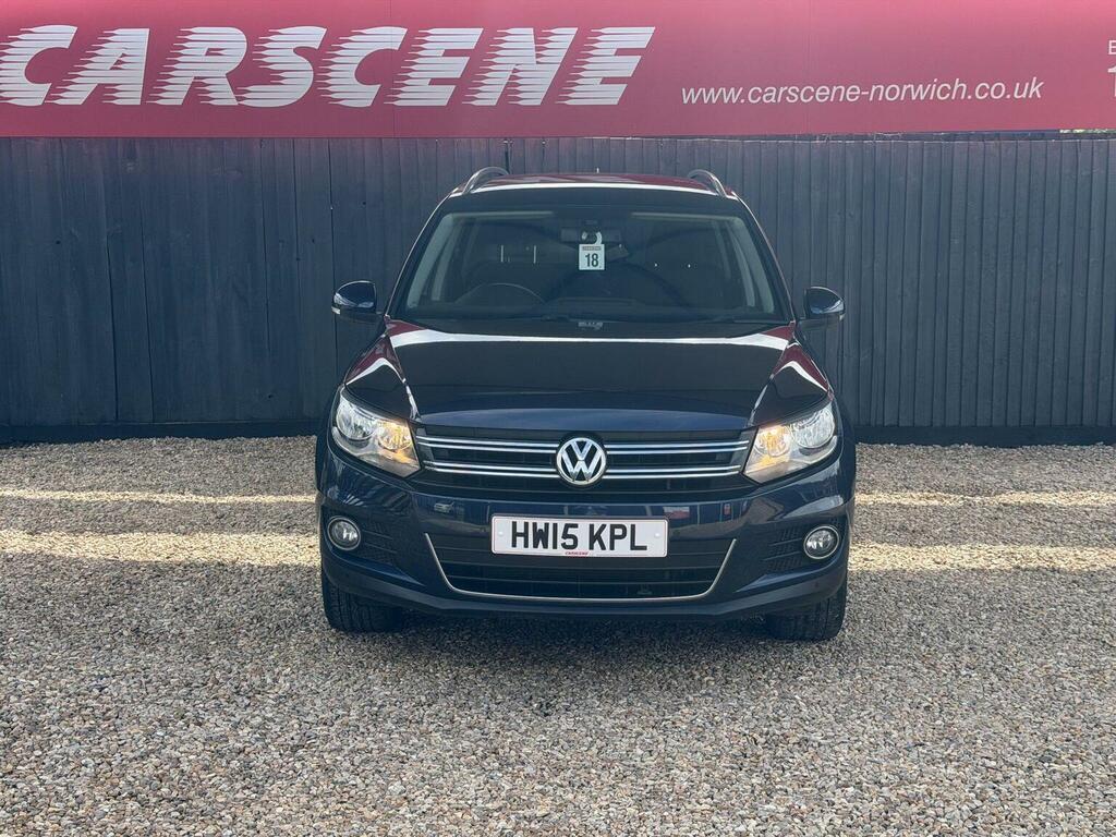 Volkswagen Tiguan Suv 2.0 Tdi Bluemotion Tech Match 4Wd Euro 5 Ss HW15KPL Blue