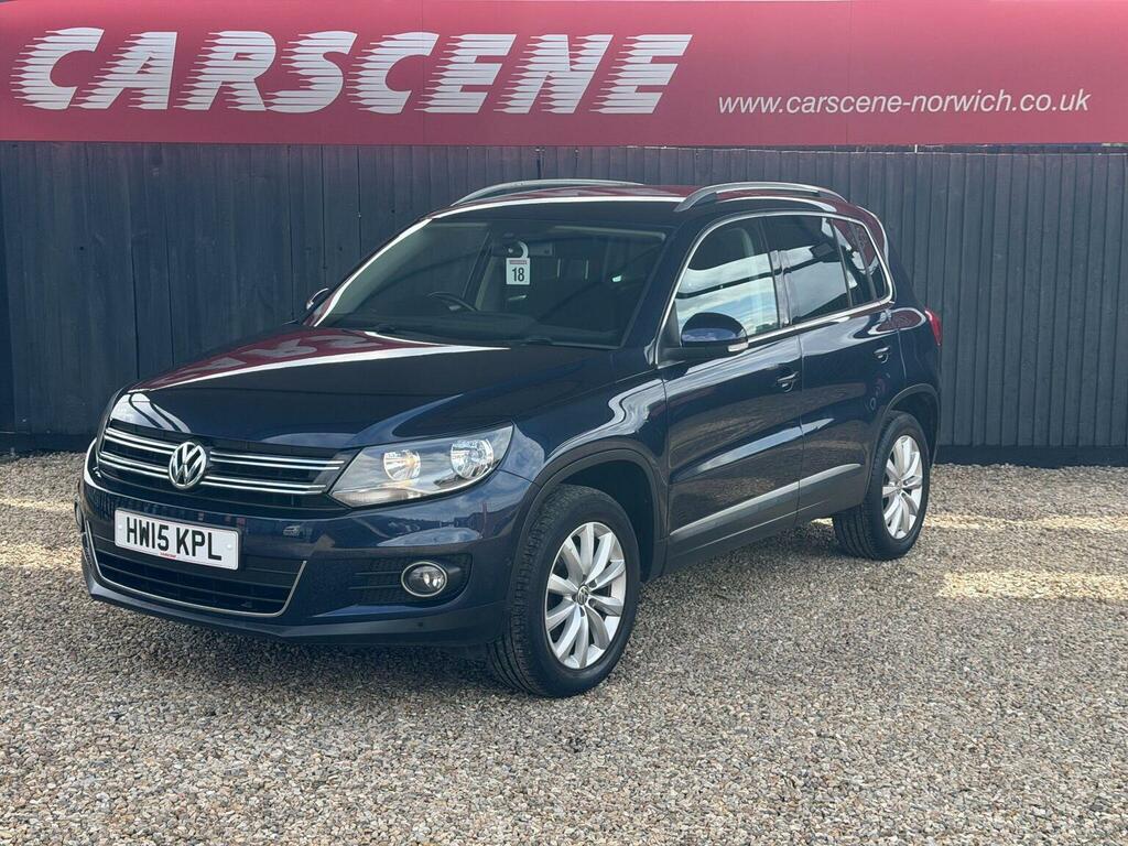 Volkswagen Tiguan Suv 2.0 Tdi Bluemotion Tech Match 4Wd Euro 5 Ss HW15KPL Blue #2