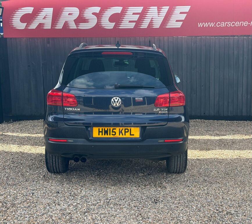Volkswagen Tiguan Suv 2.0 Tdi Bluemotion Tech Match 4Wd Euro 5 Ss HW15KPL Blue #5