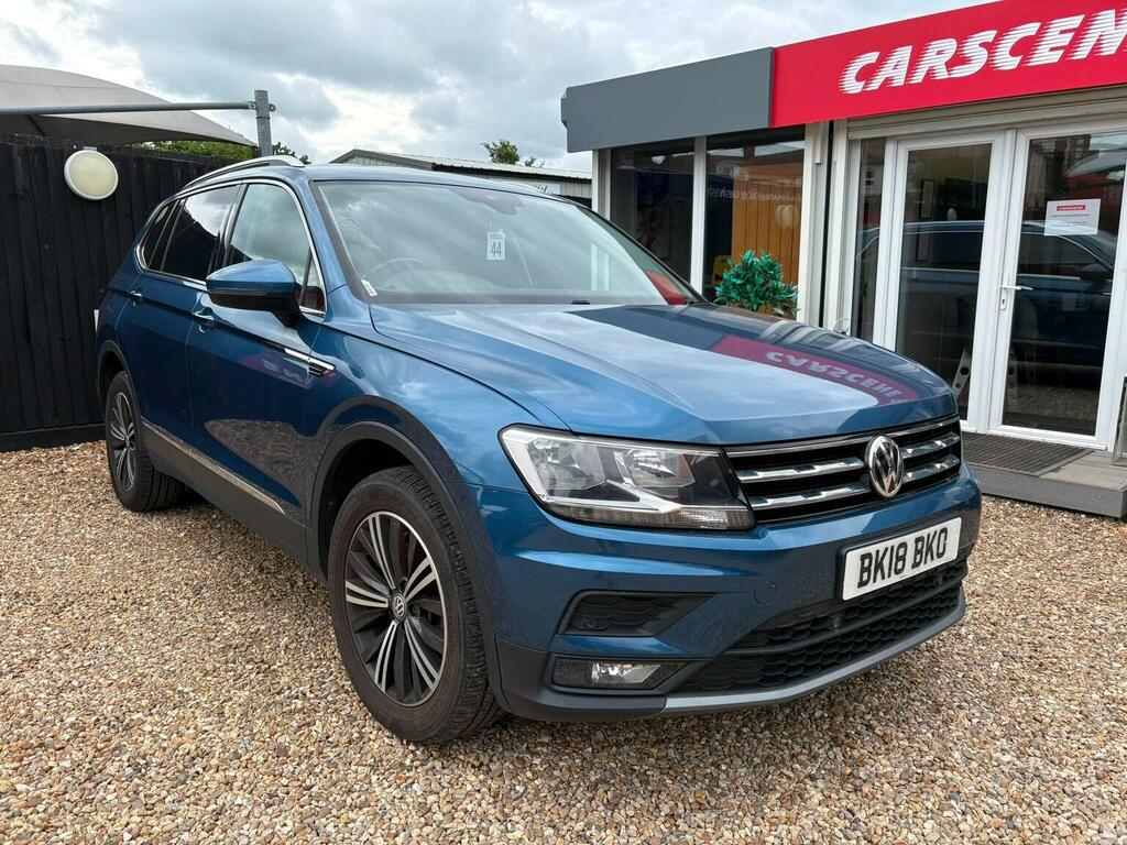 Volkswagen Tiguan Allspace 2.0 Tdi Se Nav Euro 6 Ss Blue