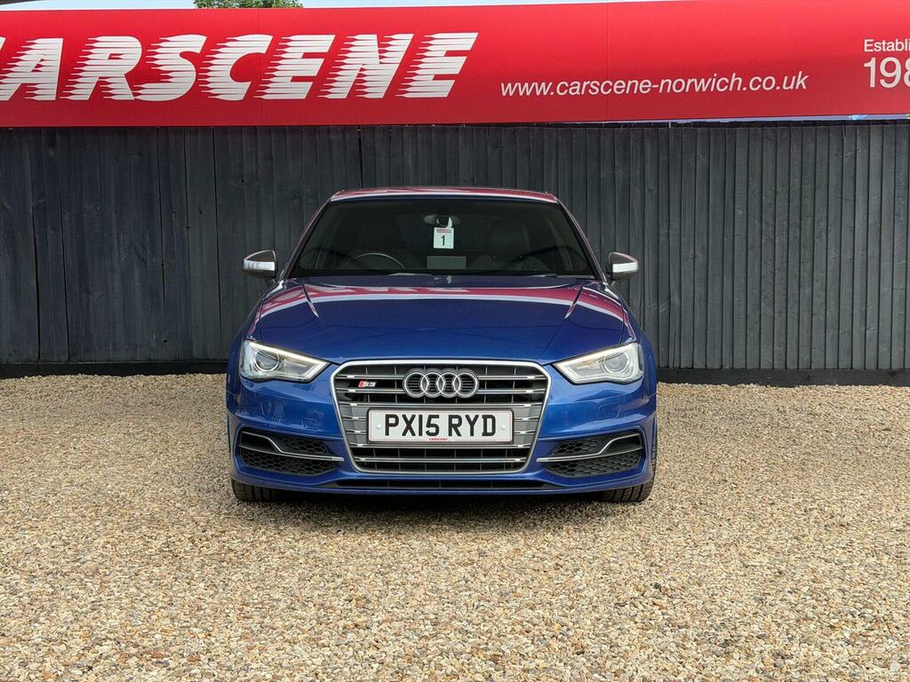 Audi S3 Hatchback 2.0 Tfsi Sportback Quattro Euro 6 Ss Blue