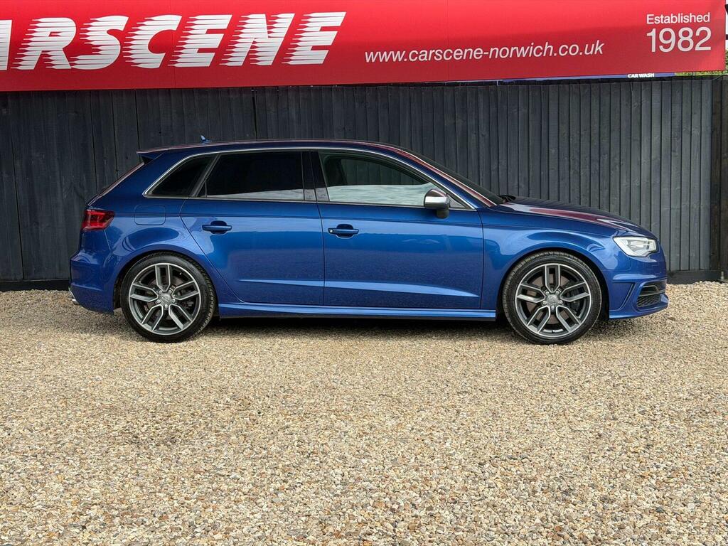 Audi S3 Hatchback 2.0 Tfsi Sportback Quattro Euro 6 Ss Blue #6