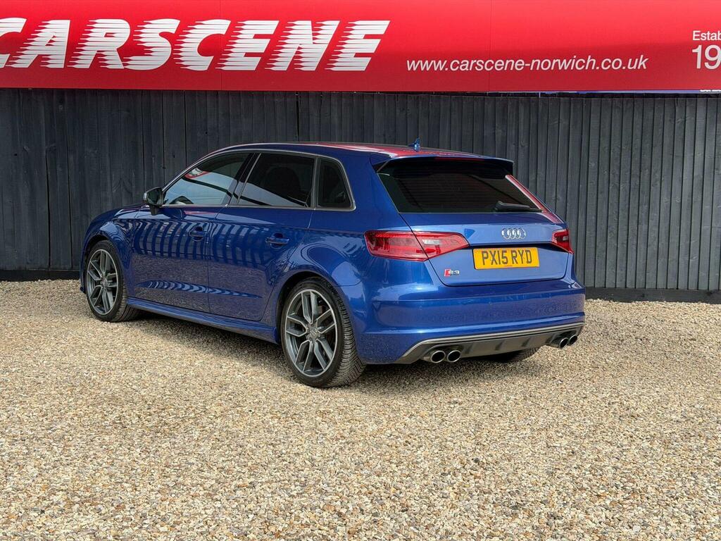 Audi S3 Hatchback 2.0 Tfsi Sportback Quattro Euro 6 Ss Blue #3
