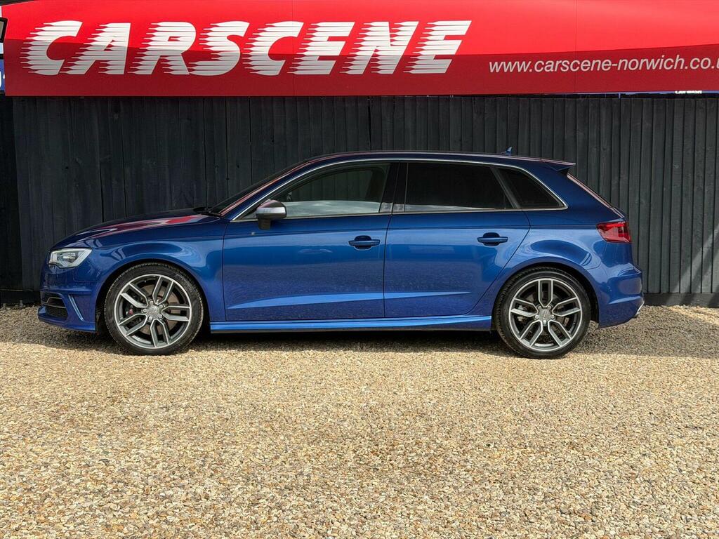 Audi S3 Hatchback 2.0 Tfsi Sportback Quattro Euro 6 Ss Blue #4