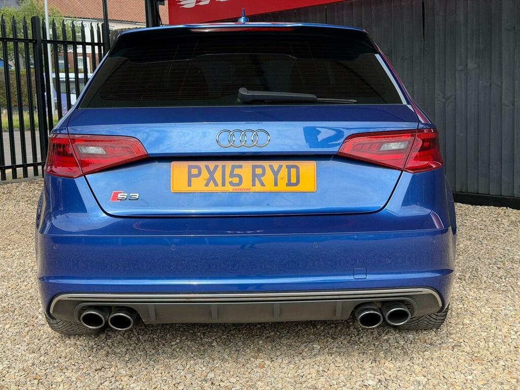Audi S3 Hatchback 2.0 Tfsi Sportback Quattro Euro 6 Ss Blue #5