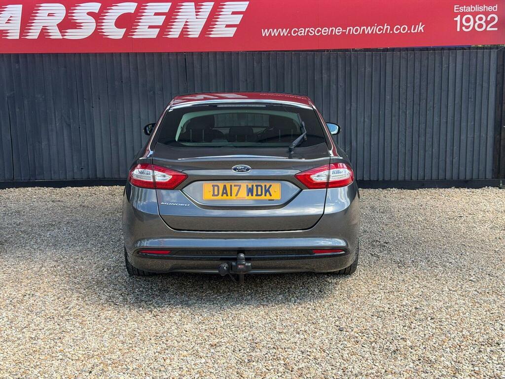 Ford Mondeo Hatchback 2.0 Tdci Titanium Euro 6 Ss 2017 DA17WDK Grey #6