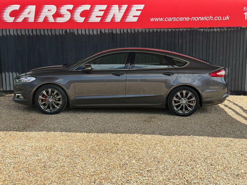 Ford Mondeo Hatchback 2.0 Tdci Titanium Euro 6 Ss 2017 DA17WDK Grey #4