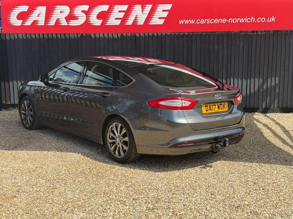 Ford Mondeo Hatchback 2.0 Tdci Titanium Euro 6 Ss 2017 DA17WDK Grey #5