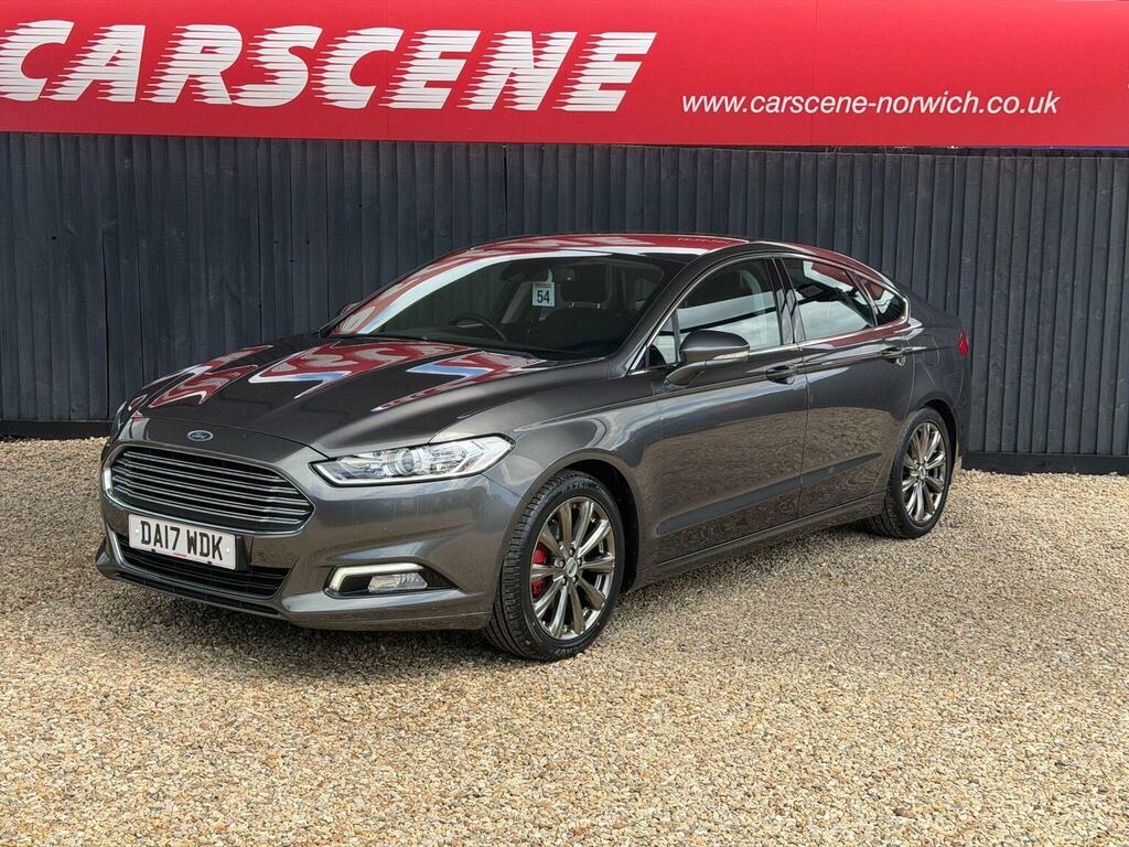 Ford Mondeo Hatchback 2.0 Tdci Titanium Euro 6 Ss 2017 DA17WDK Grey #3