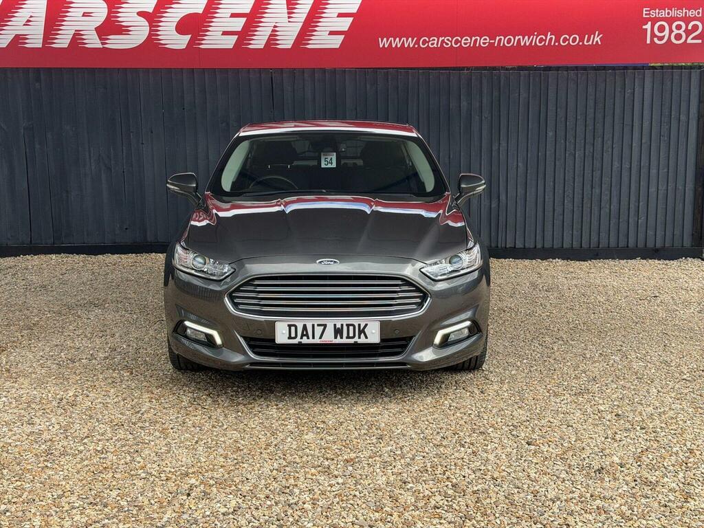 Ford Mondeo Hatchback 2.0 Tdci Titanium Euro 6 Ss 2017 DA17WDK Grey #2