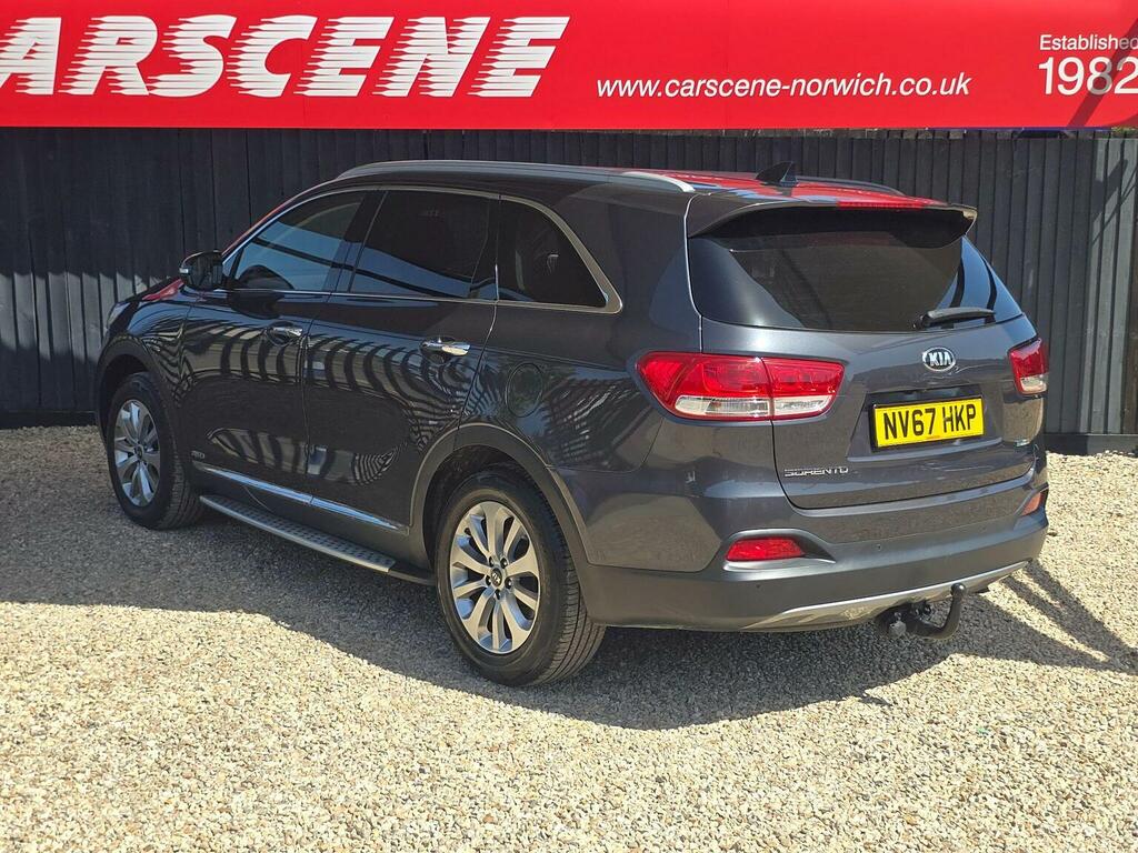 Kia Sorento Suv 2.2 Crdi Kx-2 Awd Euro 6 Ss 201867 Grey #4