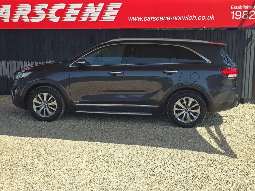 Kia Sorento Suv 2.2 Crdi Kx-2 Awd Euro 6 Ss 201867 Grey #5