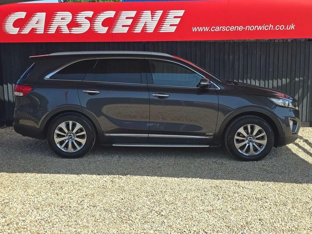 Kia Sorento Suv 2.2 Crdi Kx-2 Awd Euro 6 Ss 201867 Grey