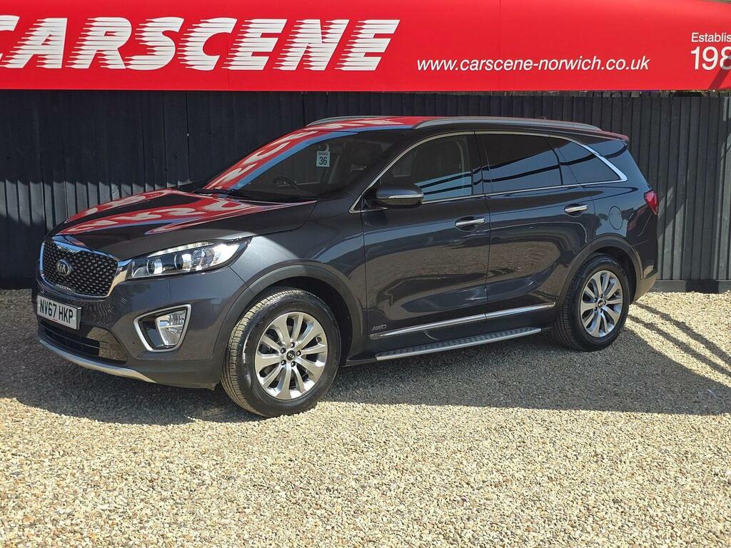 Kia Sorento Suv 2.2 Crdi Kx-2 Awd Euro 6 Ss 201867 Grey #6