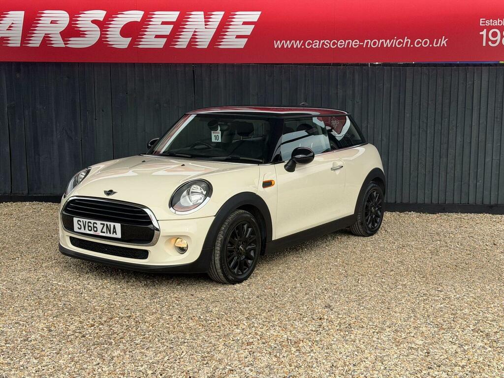 Mini Hatch Hatchback 1.5 Cooper D Euro 6 Ss 201666 White #2