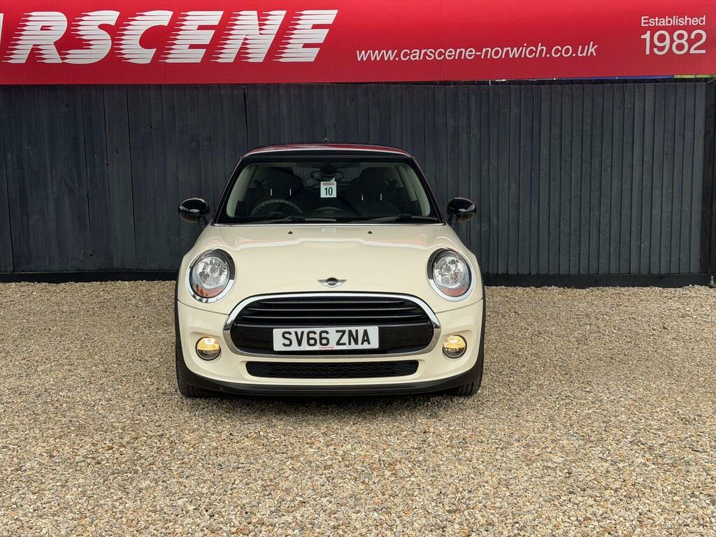 Mini Hatch Hatchback 1.5 Cooper D Euro 6 Ss 201666 White