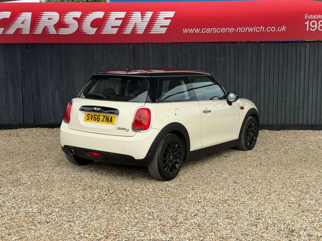 Mini Hatch Hatchback 1.5 Cooper D Euro 6 Ss 201666 White #6